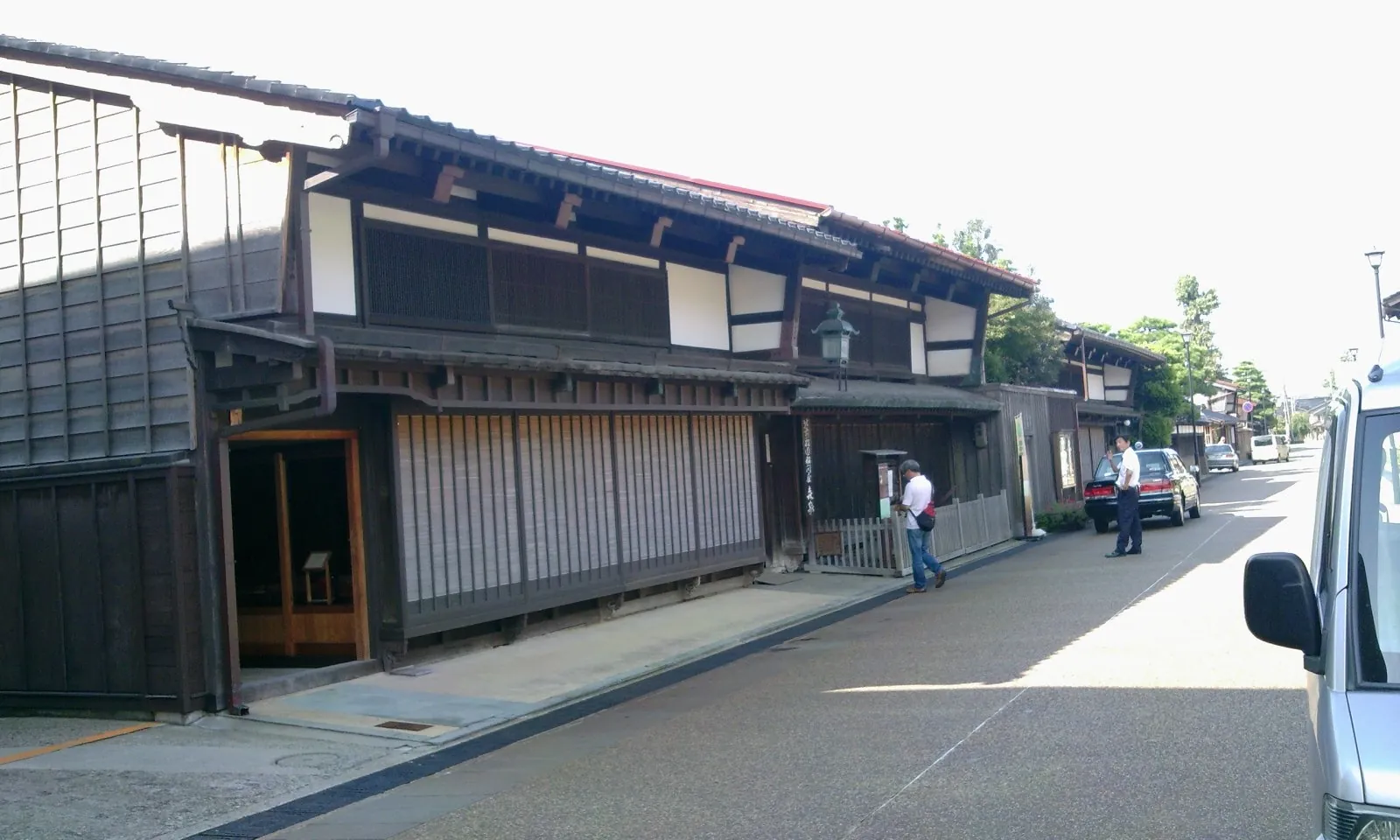 The Mori family residence, a kitamaebune shipping agent's house on Omachi Street, Iwase. Photo: yasuo ogiuchi (CC BY-SA 2.0)